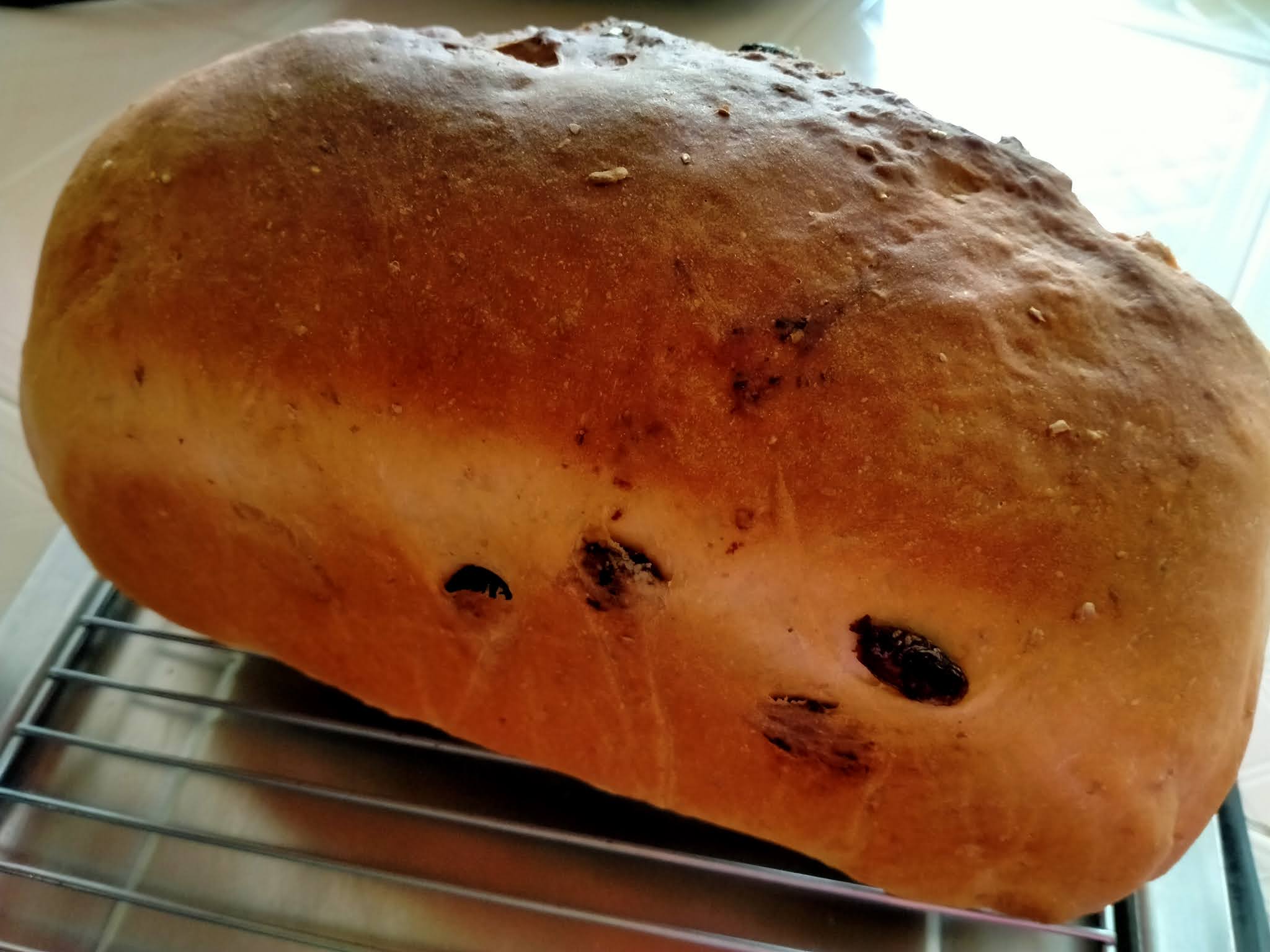 Cooking Pleasure HAND KNEAD RAISIN BREAD LOAF