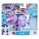 My Little Pony Show and Tell Rarity Brushable Pony