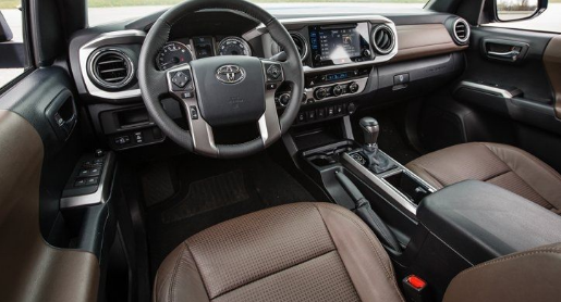 2018 Toyota Tacoma Interior Review - DRIVE FOR CARS