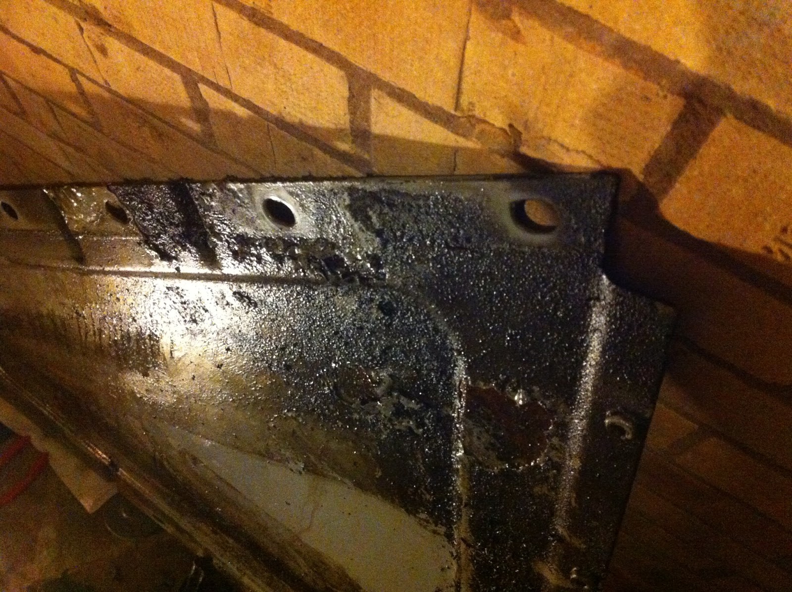 Importing My DeLorean - 1982 VIN# 10719: Failing Master Cylinder....and ...