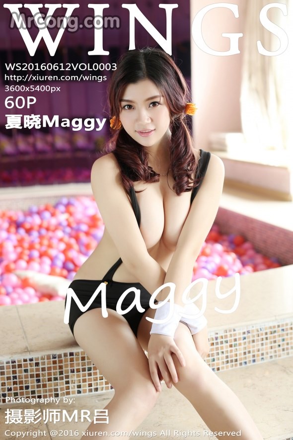 WingS Vol.003: Maggy Model (夏晓) (61 photos)