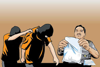 Dua Warga Jepara Ditangkap Akibat Penyalahgunaan Narkoba, Sembunyikan Sabu di Kamar Anak 1 simpan sabu 35349 gram di kamar anak dua warga jepara dibekuk polisi m 301645