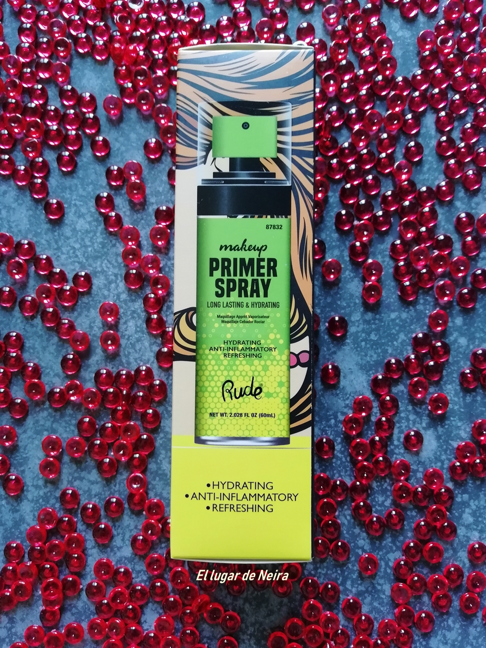 Makeup Primer Spray Rude Cosmetics