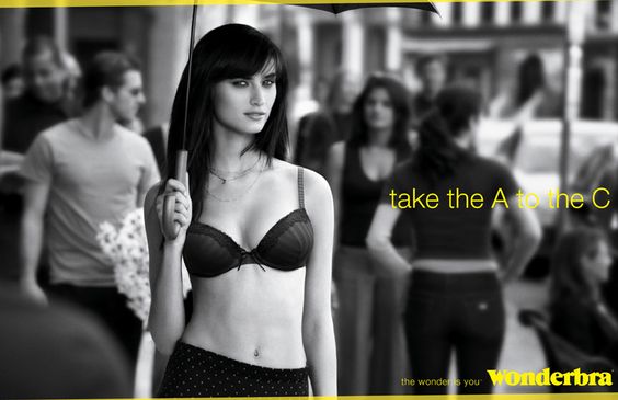 WonderBra's Clever Advertising Campaigns