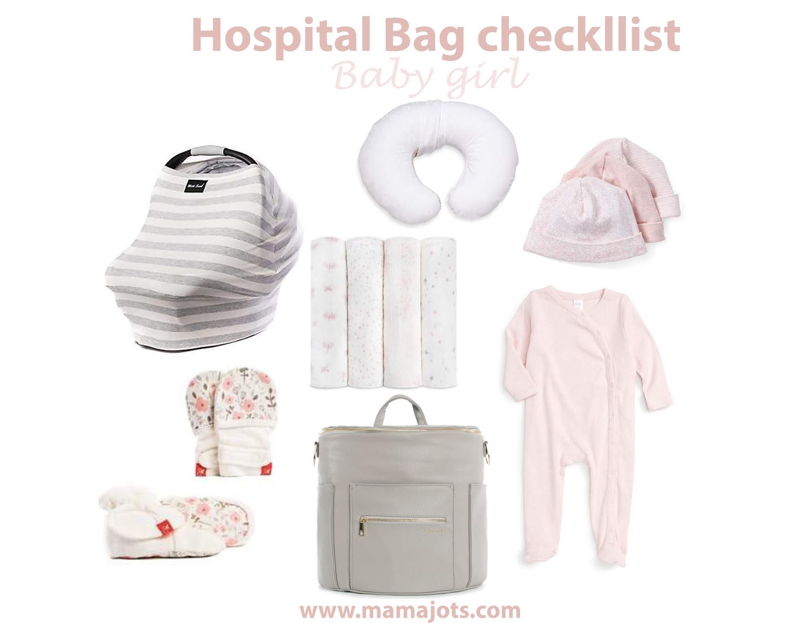 MAMA Jots: Hospital Bag Checklist