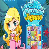 Lovely Mermaid Jigsaw