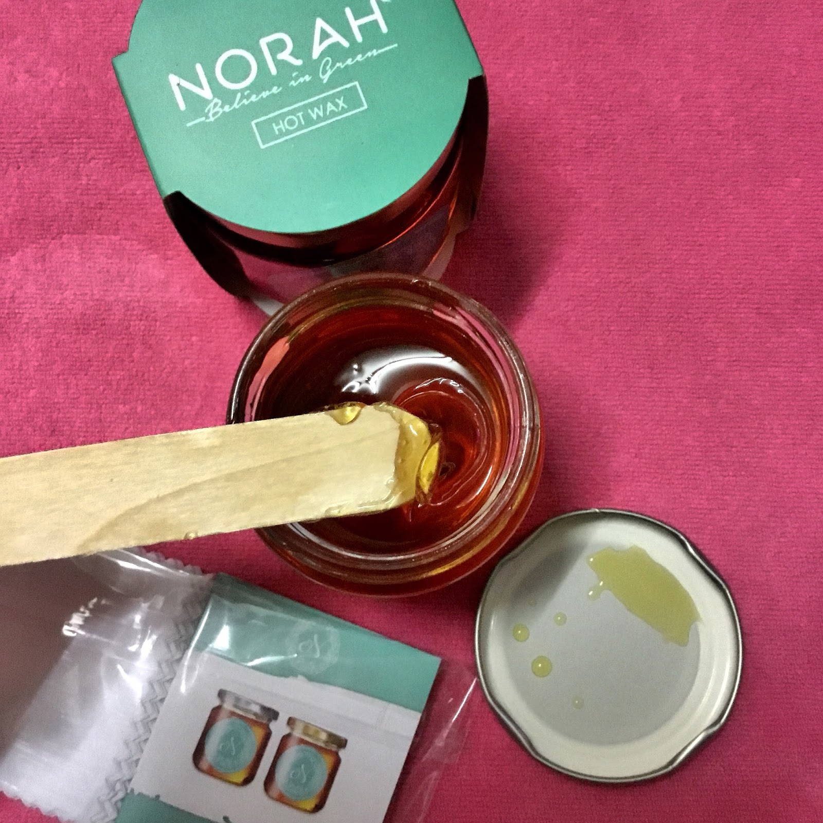 Kali pertama cuba Norah Organic Hair Removal, terus jatuh hati! emilinda