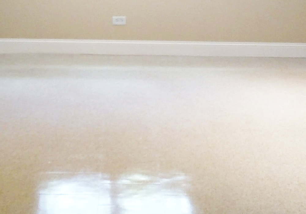 Low Cost VCT Flooring for Basement