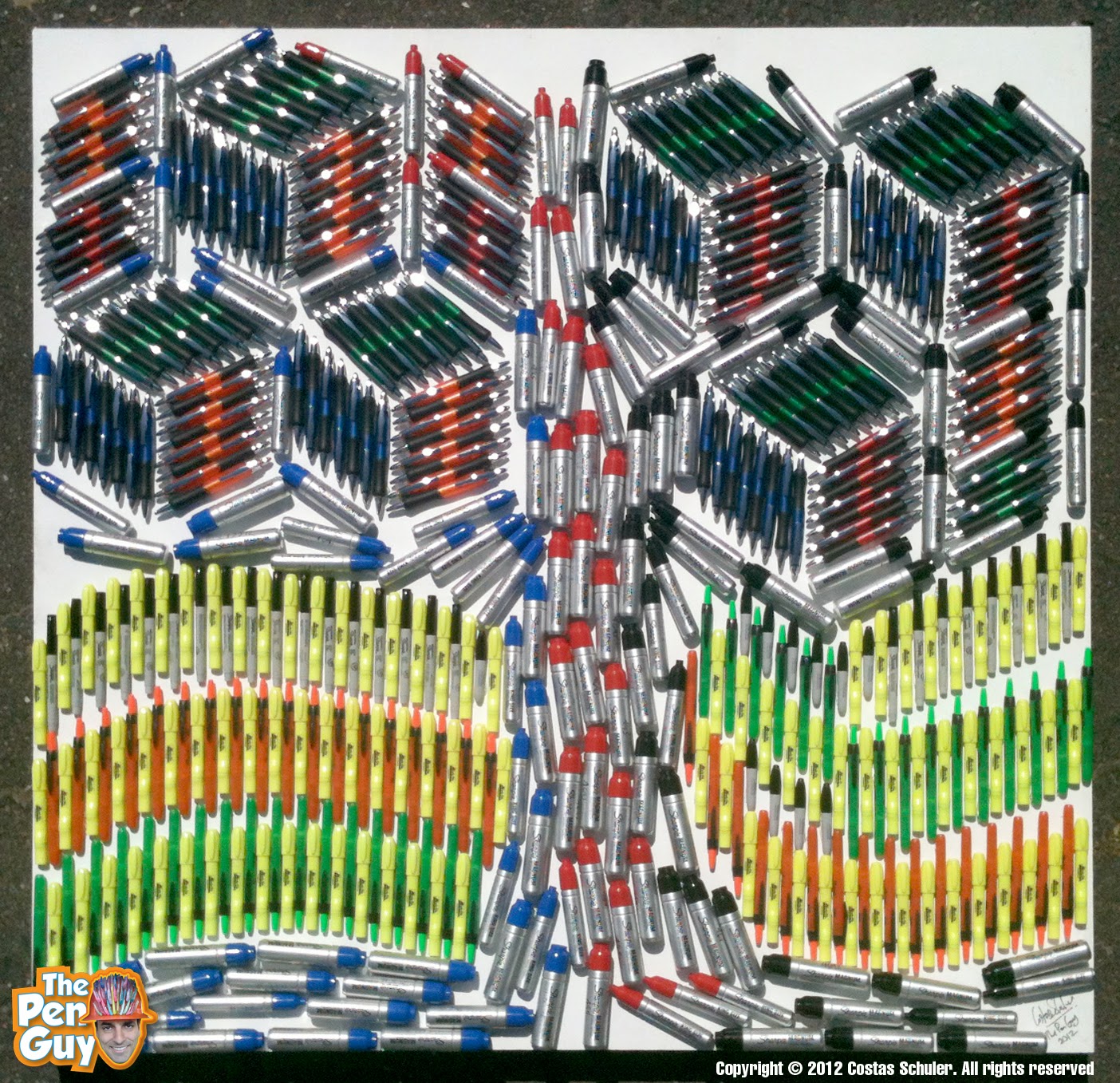 How to Recycle Recycling Pen Arts