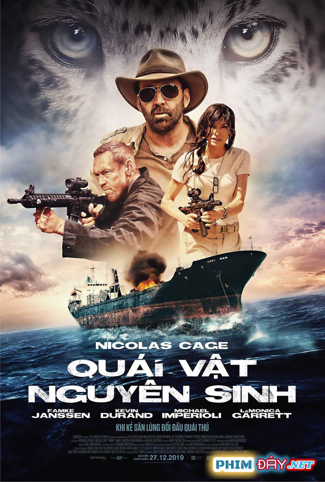 QUÁI VẬT NGUYÊN SINH - Primal (2019) QUÁI VẬT NGUYÊN SINH - Primal (2019)