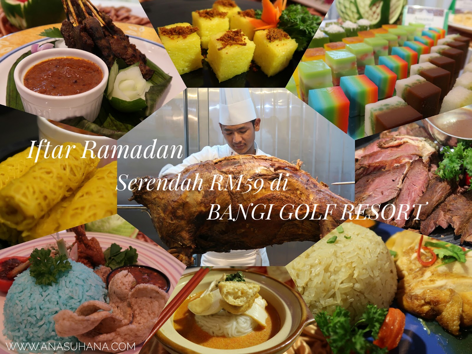 Iftar Ramadan Restoran Bangi Golf Resort