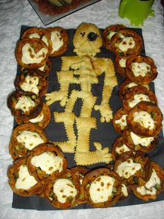 recetas esqueleto halloween 