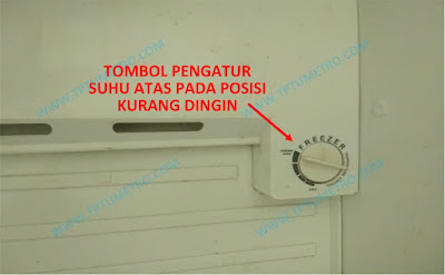 Cara Cepat Membuat Es Beku Kulkas Dua Pintu