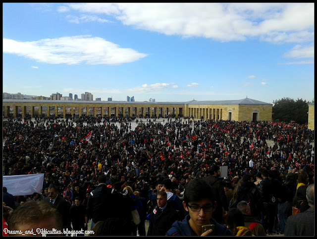 sight-seeing in Ankara