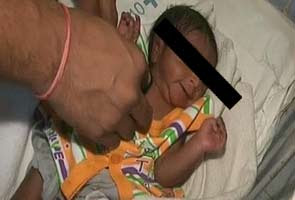 abandoned baby rescued near railway track minna