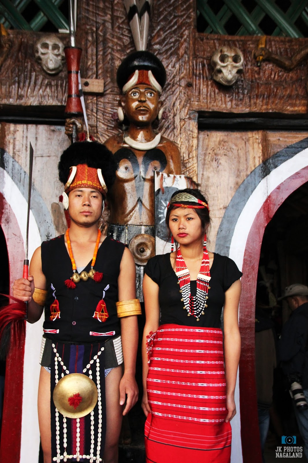 Kisama Nagaland India December 2018 Angami Tribe Young Men Women – Stock  Editorial Photo © RealityImages #400034192