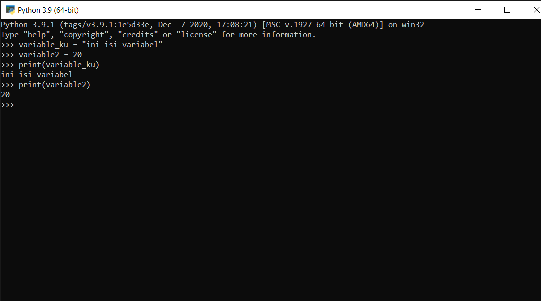 Python #4: Mengenal Variabel dan Tipe Data dalam Python ~ This Is About ...