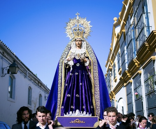La Junta de Andalucía no prohibe las procesiones en los municipios con nivel de alerta 1 y 2 