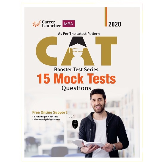 Career Launcher Booster Test Series CAT 2020 15 Mock Tests