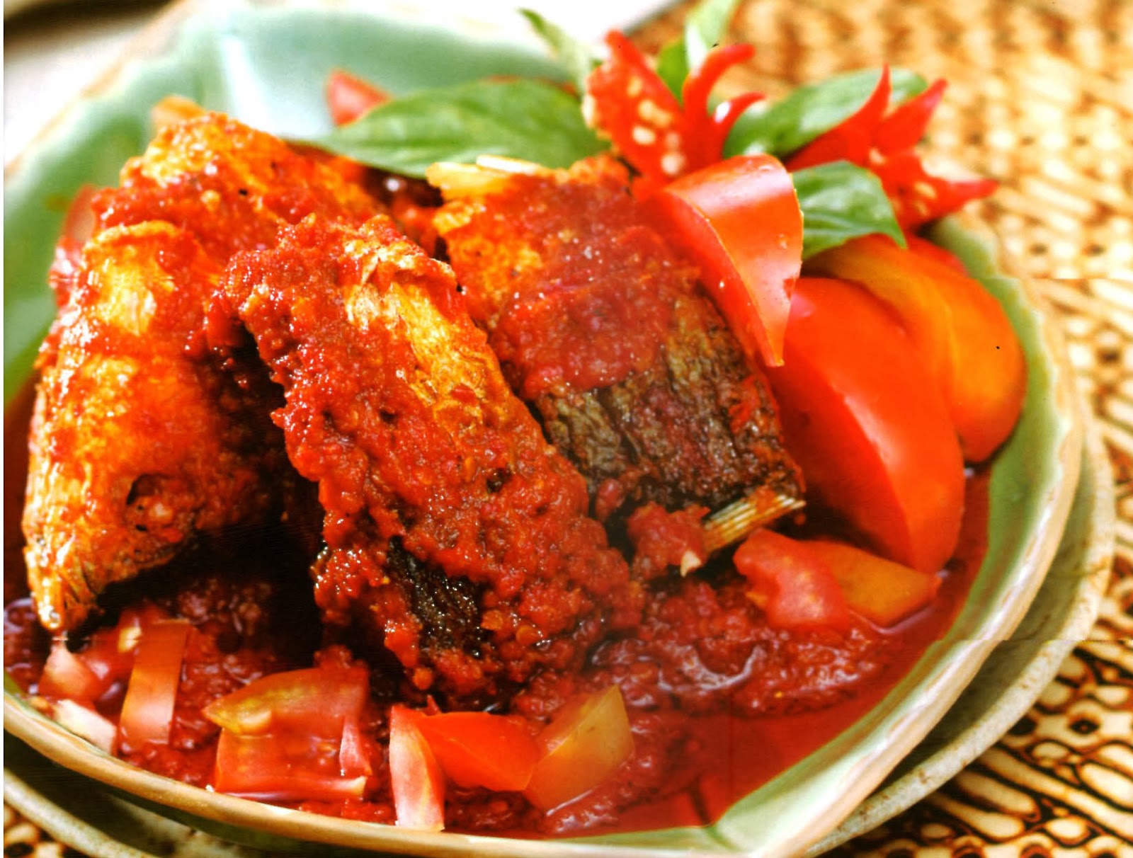 Resep Bandeng Bumbu Bali