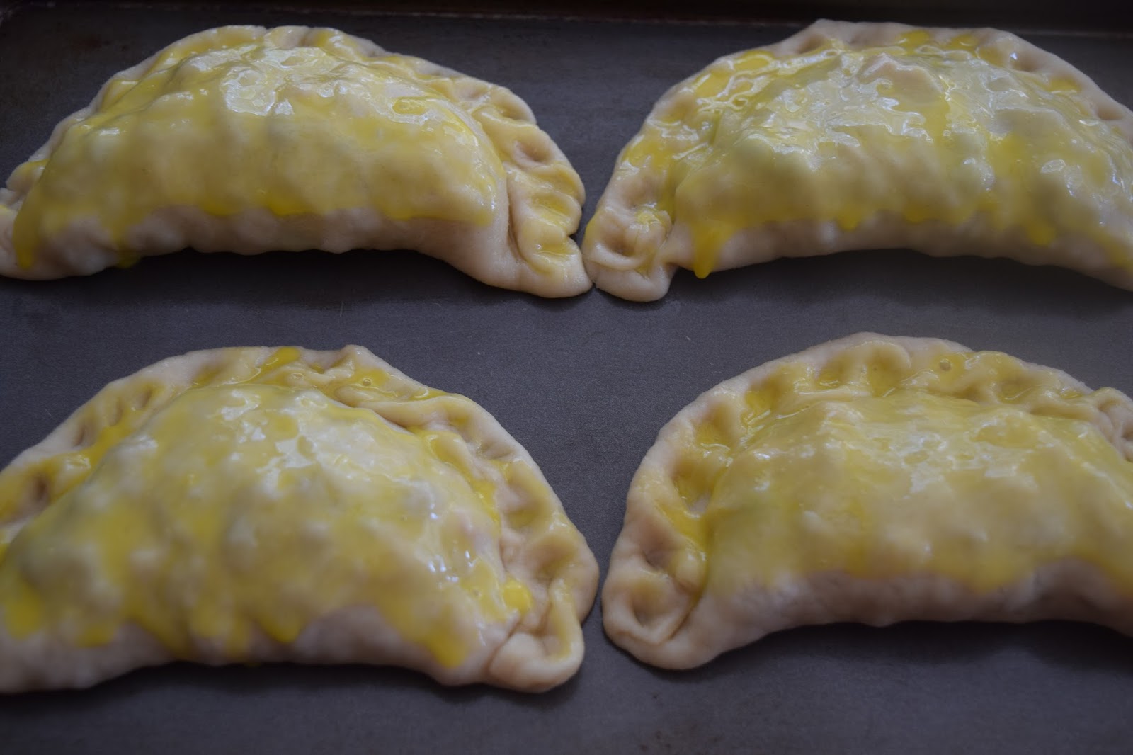 Filipino Food Aficionado Empanada (Meat and Vegetable Turnover)