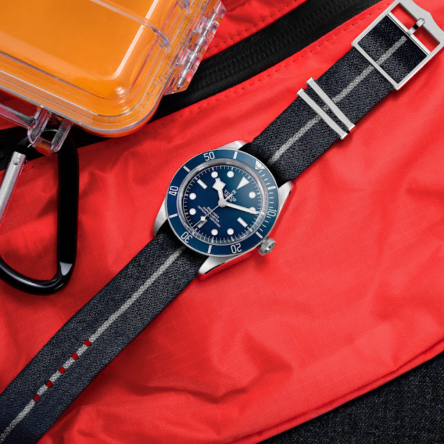 Tudor Black Bay Fifty-Eight "Navy Blue" automatic watch