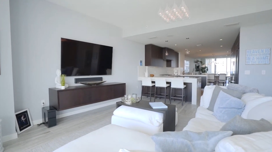 Tour 2200 N Ocean Blvd N602 Fort Lauderdale vs. 41 Interior Design Photos