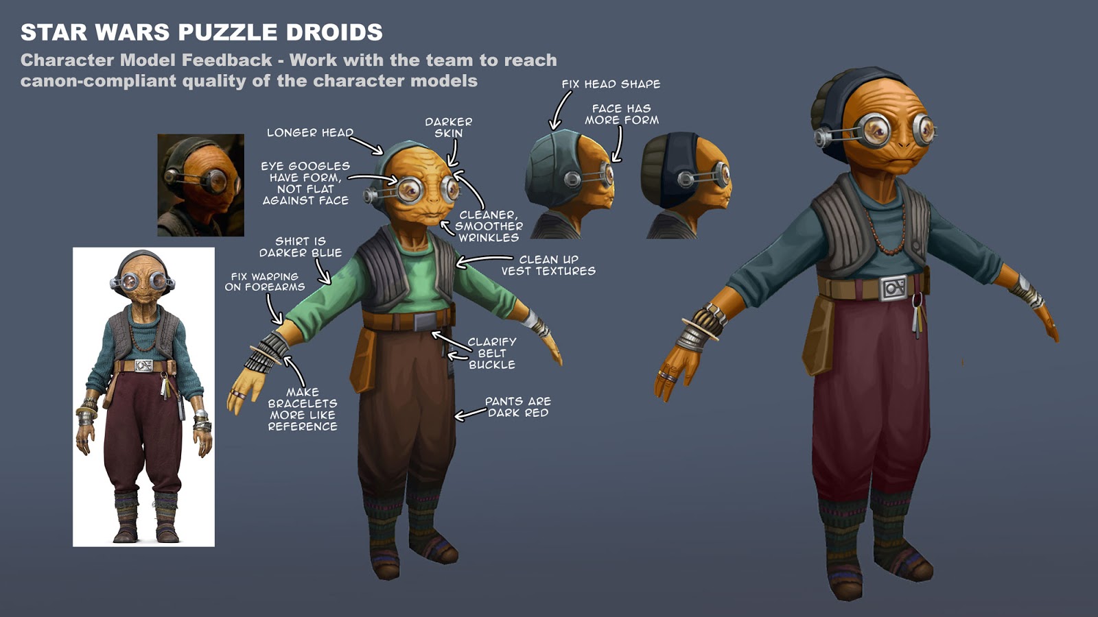 Smatterings: Star Wars Puzzle Droids