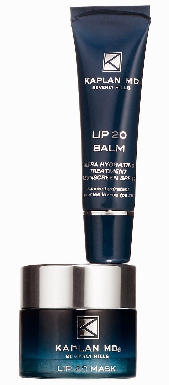 The Polish Jinx KAPLAN MD Perfect Pout Lip Mask + Lip Balm Duo