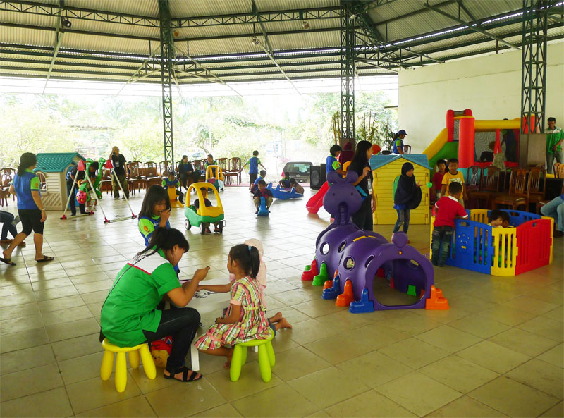 Sewa Mainan dan Kids Corner Jakarta: Real Parties