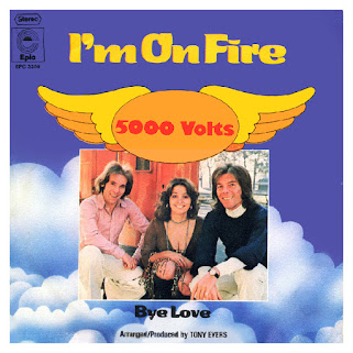 I'm on fire 5000 Volts