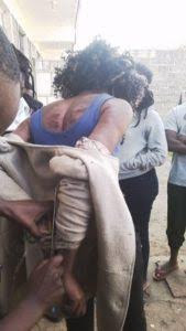 3 Photos: Kenyan prostitute caught stealing her client's valuables after drugging him