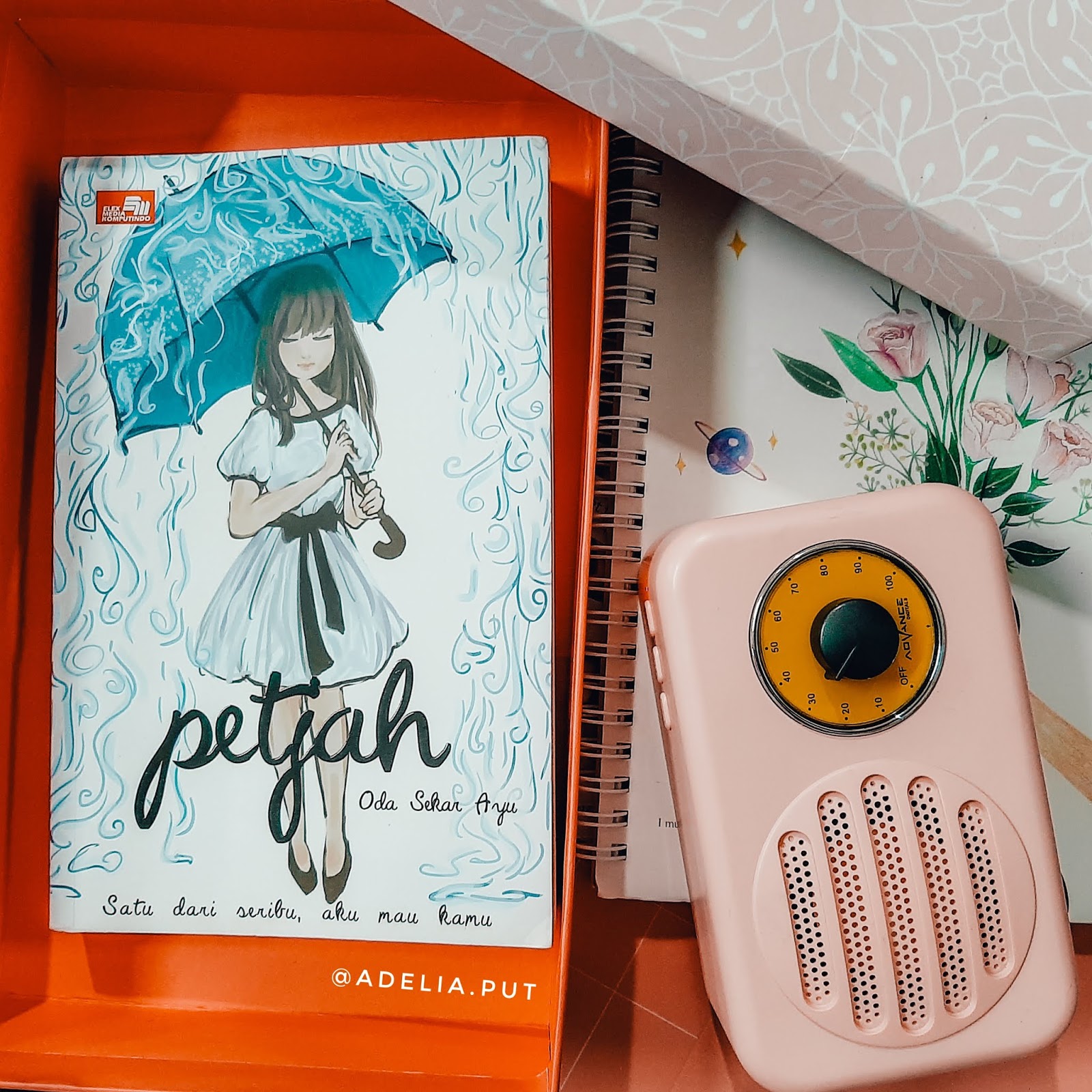 del�s Review Novel PETJAH (Oda Sekar Ayu)