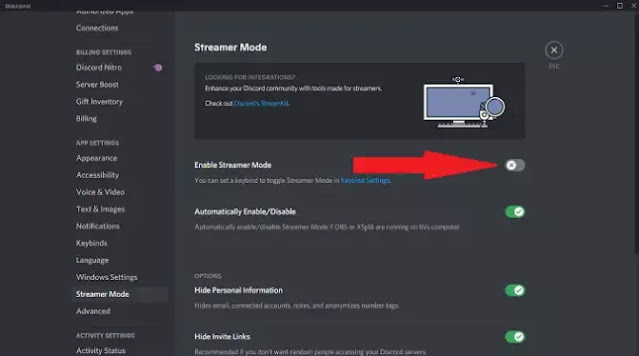 How to Enable Discord-1 Streamer Mode How to Enable Discord-1 Streamer Mode