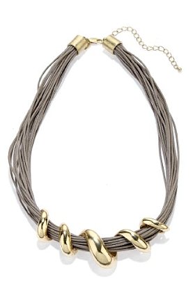 Per una twist necklace