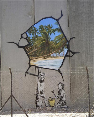 The Brainwash Times: Banksy y la Psicomagia
