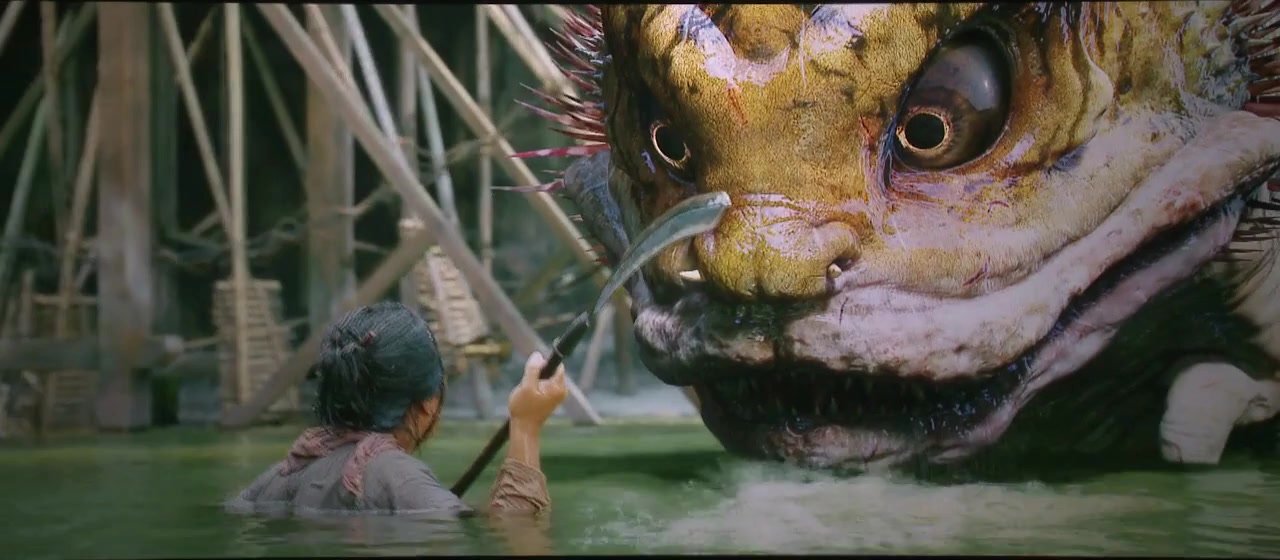 JOURNEY TO THE WEST : CONQUERING THE DEMONS (2013) - Love and Like Movie