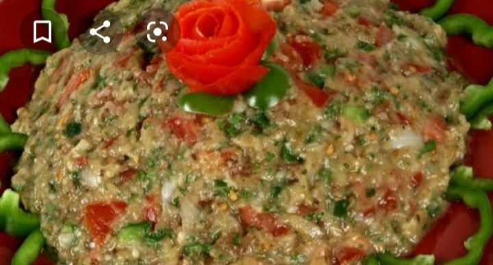 بالطماطم بابا غنوج Baba Ghanoush