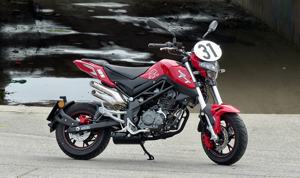 benelli tnt 125 tornado