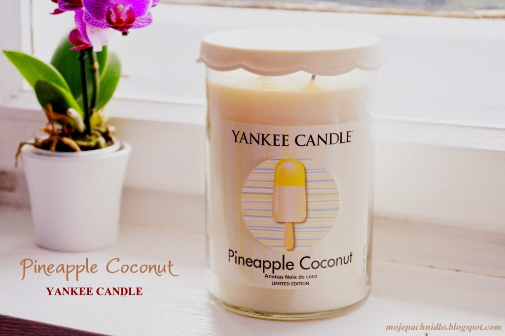 Moje Pachnidlo Świeca "Pineapple Coconut" Yankee Candle