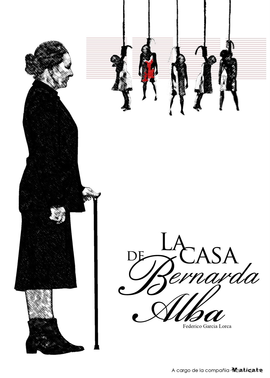 Explicar con palabras de este mundo... AVISO La casa de Bernarda Alba Explicar con palabras de este mundo... AVISO La casa de Bernarda Alba