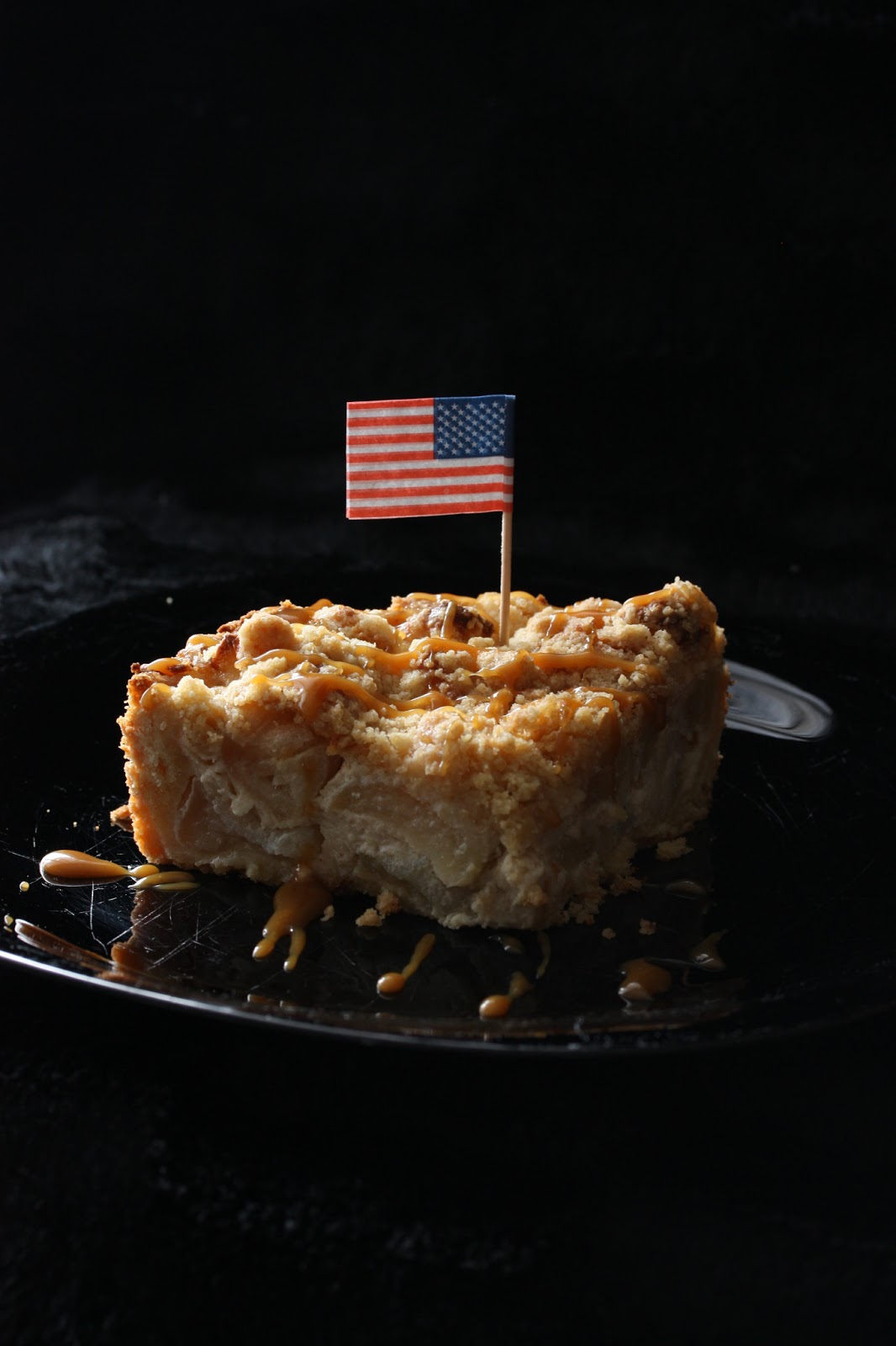 Les petits plats d'Huguette Caramel Apple Granny Pie