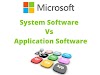 Difference Between System Software and Application Software in Hindi