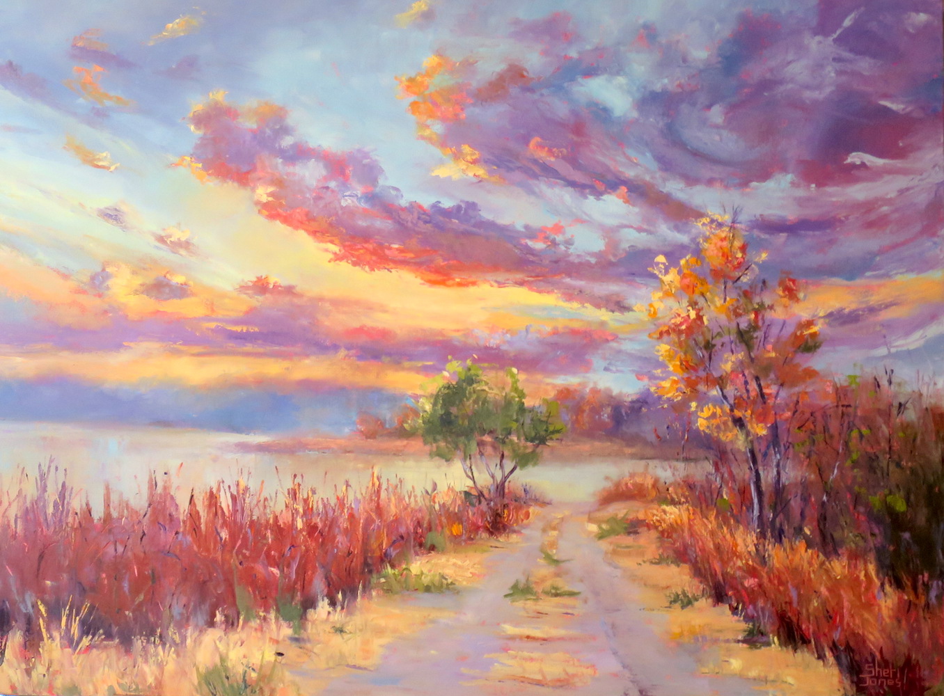 Landscape Artists International Dawn's Natural Design, New