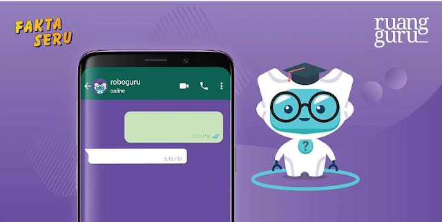 roboguru fitur ruangguru yang menjadi solusi belajar soal sulit