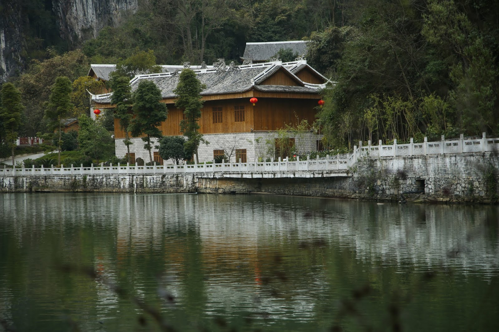 Andrew's Blog 雲貴五天團貴州龍宮風景區篇