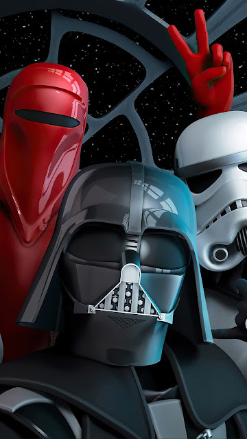 Star Wars Selfie Full HD Wallpaper Star Wars Selfie Full HD Wallpaper