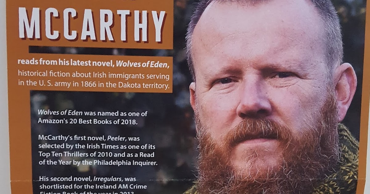 Kevin McCarthy Author Long Time No Post!