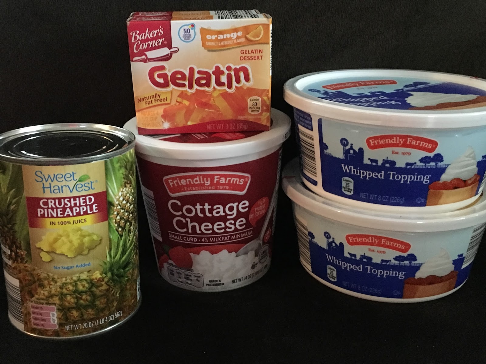 It's {K}LASSIC Cottage Cheese Jello Salad