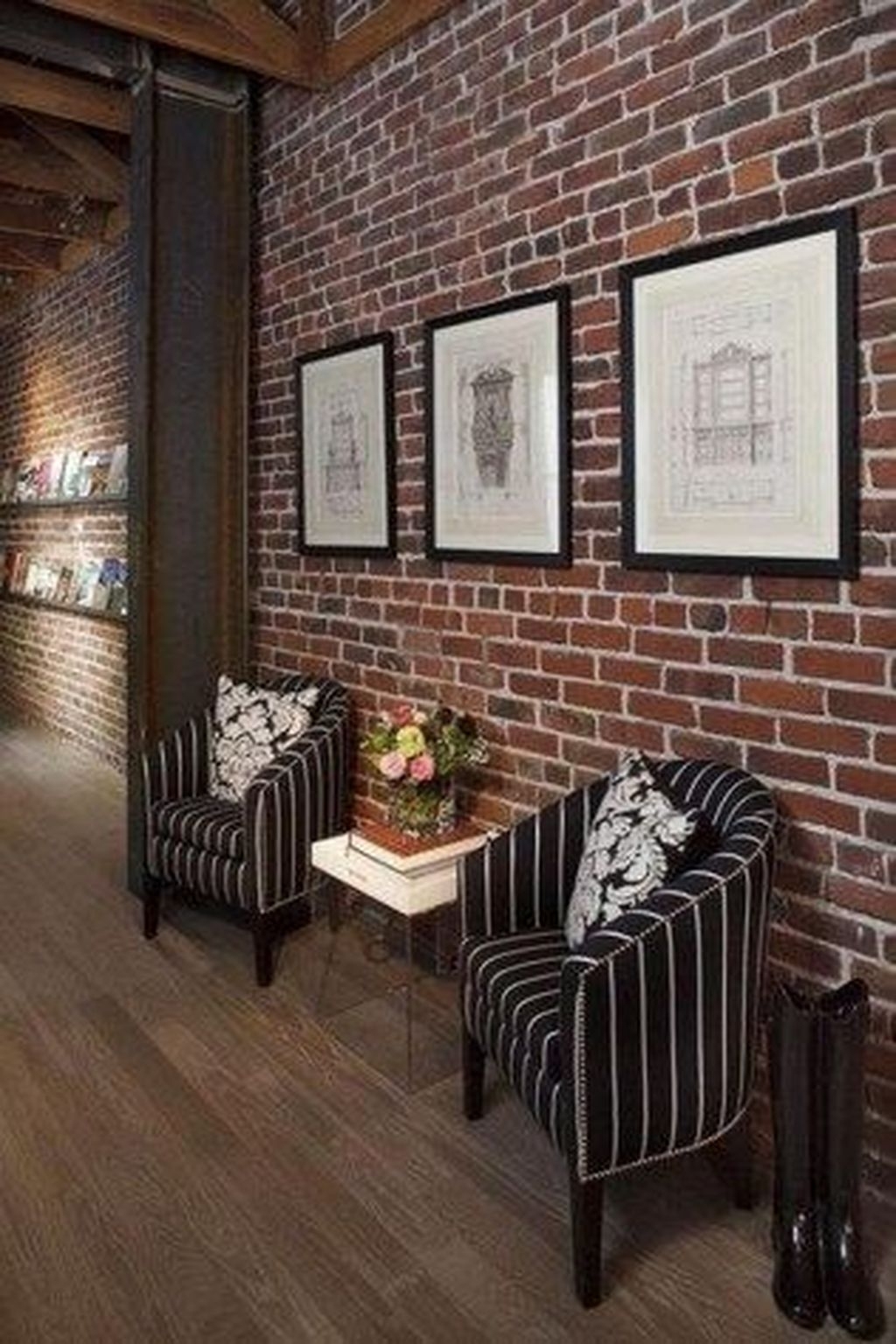 49 Interesting Classic Brick Wall Design Ideas ARA HOME